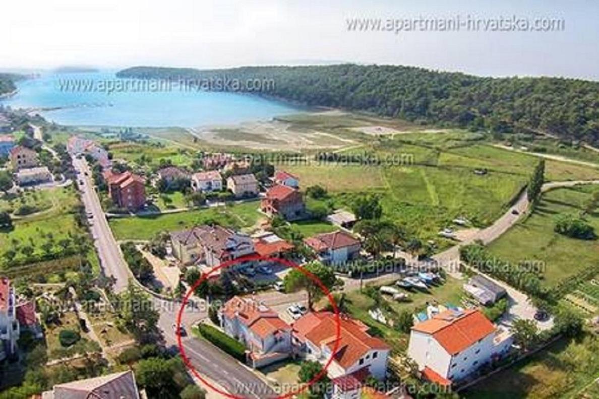 Adriatic Apartmani A2-A6, Rab Kampor エクステリア 写真